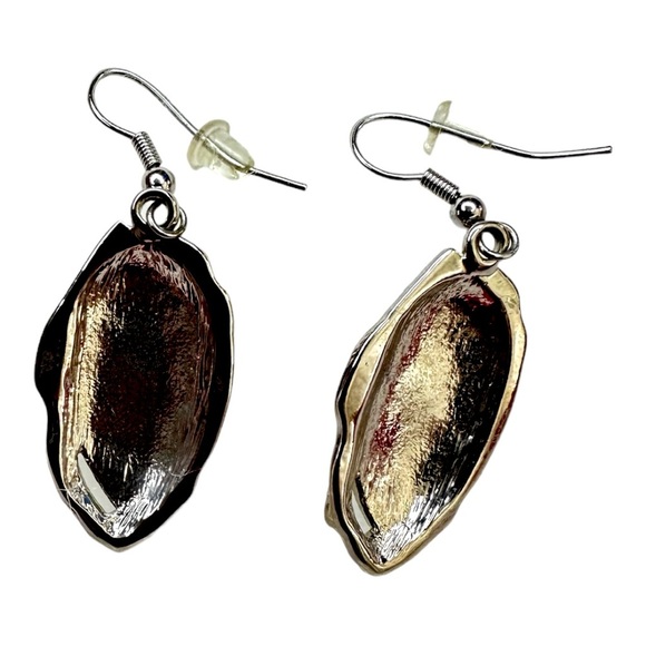 Multicolor Metal & Enamel with Rhinestones Necklace & Earrings Set - Picture 5 of 6